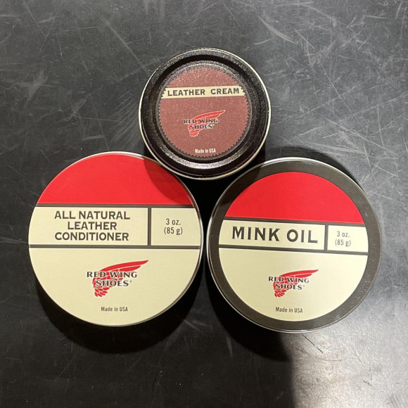 【RED WING】 Differences in Care Products