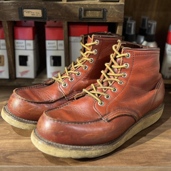 [Red Wing Ikebukuro Store] Here are some checkpoints for repair!