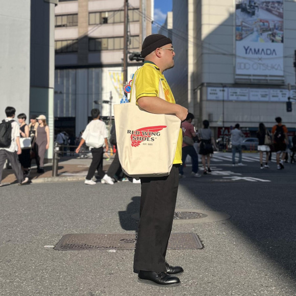 美國製造非常適合戶外活動!?介紹CANVAS TOTE BAG!