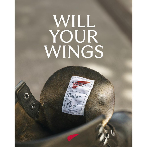 【RED WING】 『Will Your Wings』