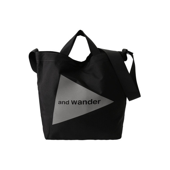 ［and wander/アンドワンダー］recycle OX tote bag