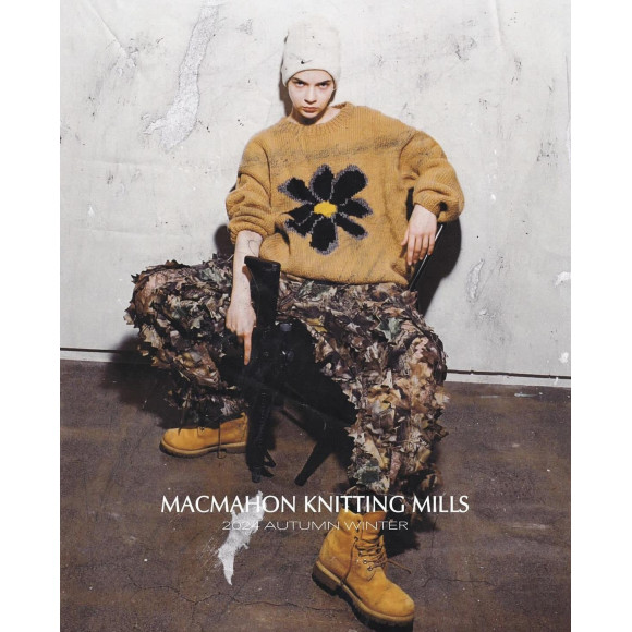 MacMahon Knitting Mills /マクマホンニッティングミルズ　24AW COLLECTIN. 到着