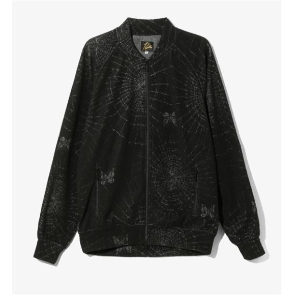 NEEDLES/ニードルズ/RIB COLLAR TRACK JACKET - PILE JACQUARD