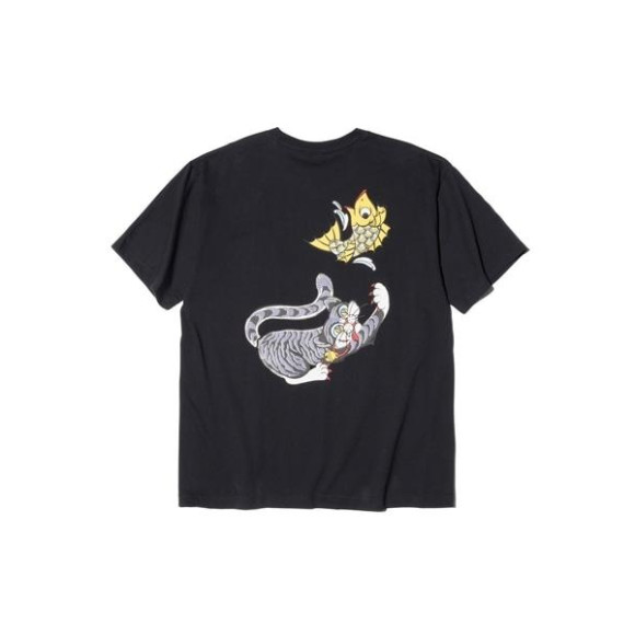 Chaos Fishing Club Tシャツ ブラック　M Chaos Fishing Club/カオスフィッシングクラブ The Original