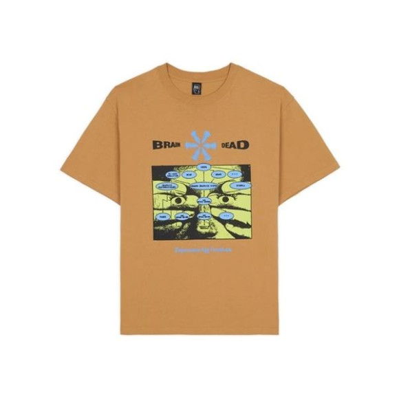GLOGANG★Glo Brain Tee Tシャツ BRAIN DEAD（ブレインデッド）Tシャツ・カットソー 黒 サイズ:S
