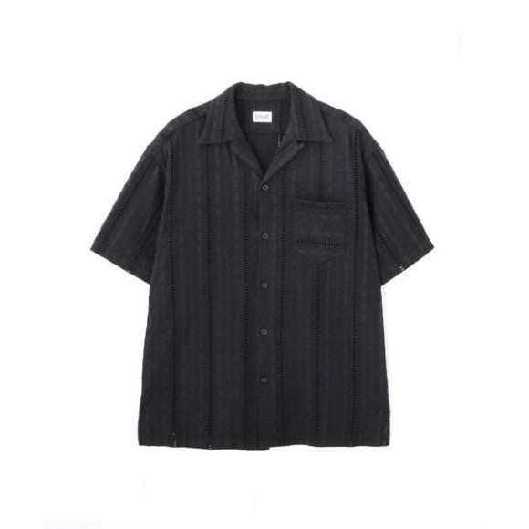 トップス koh Schott/ショット/CR SHIRT 'EMBROIDERY'/コットン レーヨン 刺繍