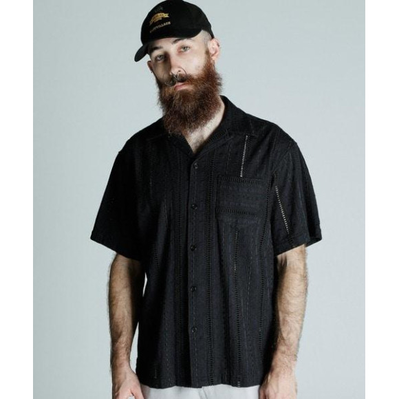 試着のみSchott CR SHIRT ’EMBROIDERY XL 黒　シャツ 試着のみSchott CR SHIRT 'EMBROIDERY XL 黒 シャツ 楽天市場
