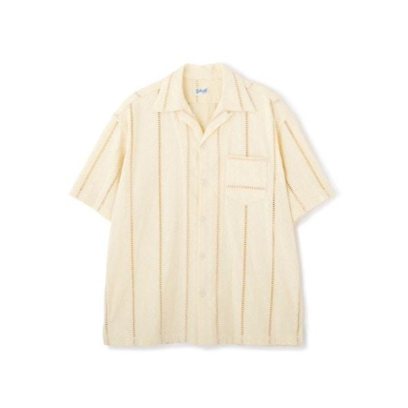 Schott/ショット/CR SHIRT 'EMBROIDERY'/コットン レーヨン 刺繍