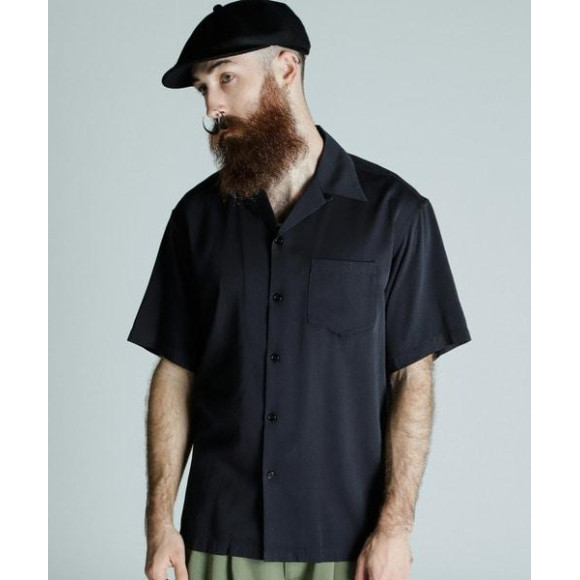 Schott/ショット/CR PLAIN SHIRT/コットン レーヨン プレーン