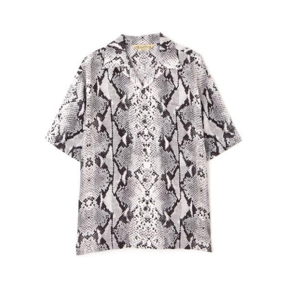 Schott/ショット/RAYON SHIRT PYTHON/レーヨンシャツ パイソン
