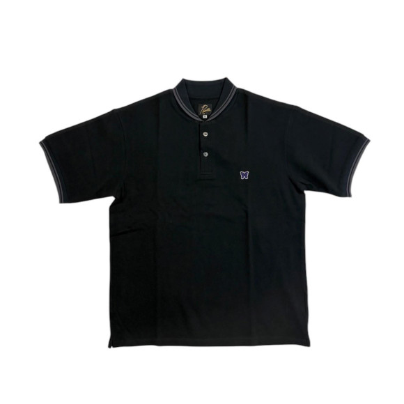 NEEDLES×BEAVER/ニードルズ×ビーバー/別注SHAWL COLLAR S/S POLO