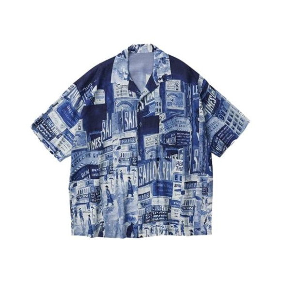 最新の激安 Classic/ポータークラシック/ALOHA Porter SHIRT SQUARE TIMES トップス