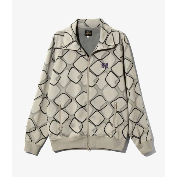 Needles トラックジャケット Mサイズ ジャガード NEEDLES（ニードルズ）Track Jacket - Poly Jacquard（トラック