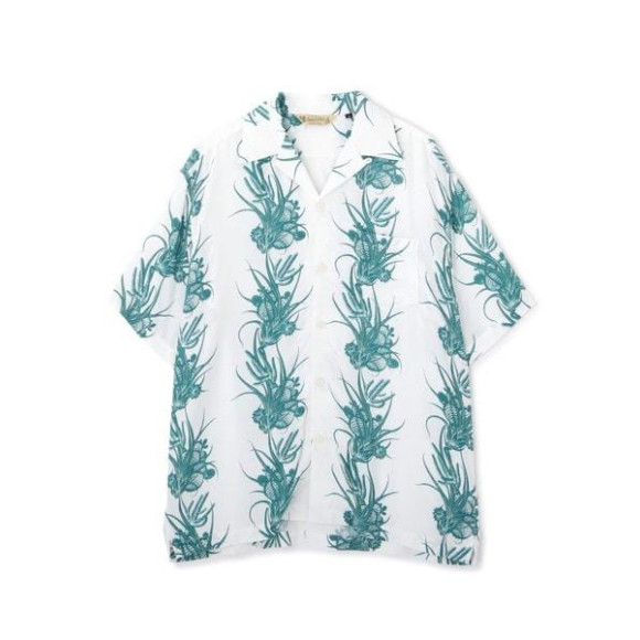 Schott/ショット/RAYON SHIRT CACTUS/レーヨンシャツ カクタス