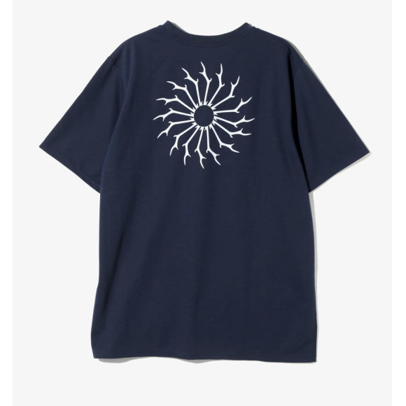WS Logo Print Tee GRAY/BLACK-C.GRAY (M～3XLサイズ) - westwear