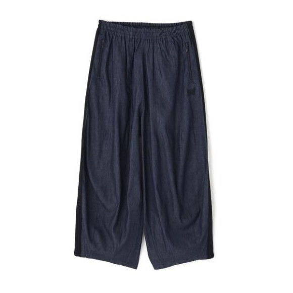 NEEDLESxBEAVER 黒デニム Needles/ニードルズ 別注H.D. Track Pant - DENIM | BEAVER