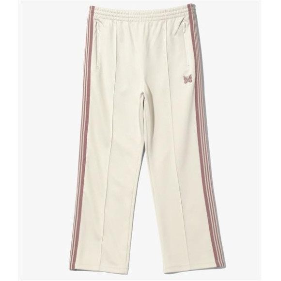新品　needles 25ss トラックスウェット　アイボリー　L SALE Needles/ニードルズ/TRACK PANT - POLY SMOOTH-25SS- IVORY