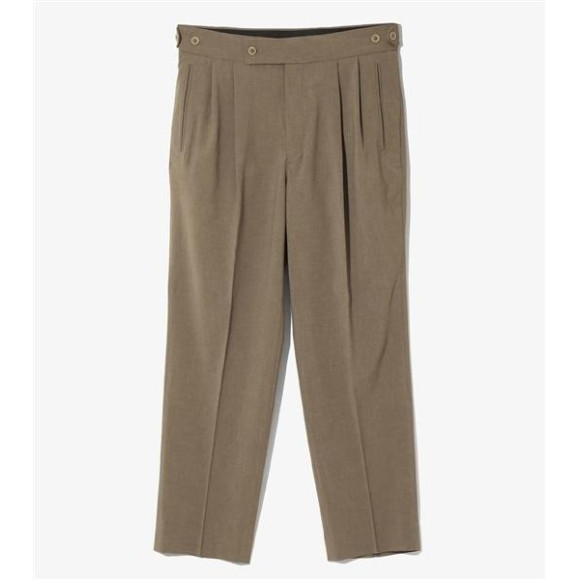 SALE NEEDLES/ニードルズ/TUCKED SIDE TAB TROUSER - POLY CLOTH