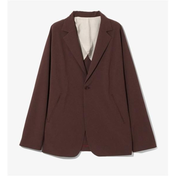 1*X様 Needles テーラードジャケット　ダマスク SALE NEEDLES/ニードルズ/MILES JACKET - POLY CLOTH テーラード
