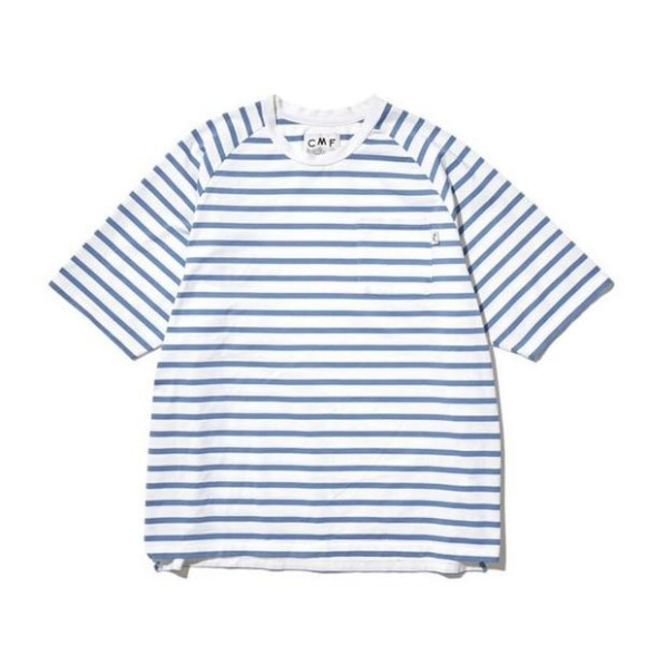 CMF OUTDOOR GARMENT／シーエムエフ アウトドアガーメント 別注BORDER TEE CMF OUTDOOR GARMENT/シーエムエフ アウトドアガーメント 別注