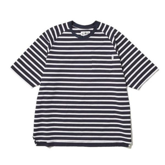 CMF OUTDOOR GARMENT／シーエムエフ アウトドアガーメント 別注BORDER TEE CMF OUTDOOR GARMENT/シーエムエフ アウトドアガーメント 別注