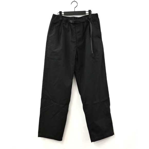 新品 グラミチ×ビーバー 別注リラックスパンツ ブラック Mサイズ GRAMICCI/グラミチ 別注GRAMICCI RELAX PANTS 別注リラックス