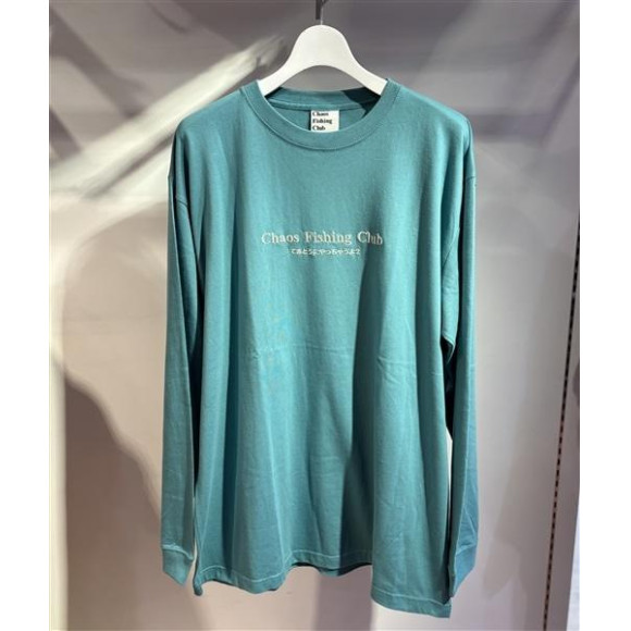 CHAOS FISHING CLUB/カオスフィッシングクラブ/別注 LS T-SHIRT