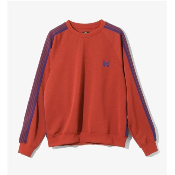 Needles MR285 Track Crew Neck クルーネック Needles MR285 Track Crew Neck クルーネック 22SS】Needles