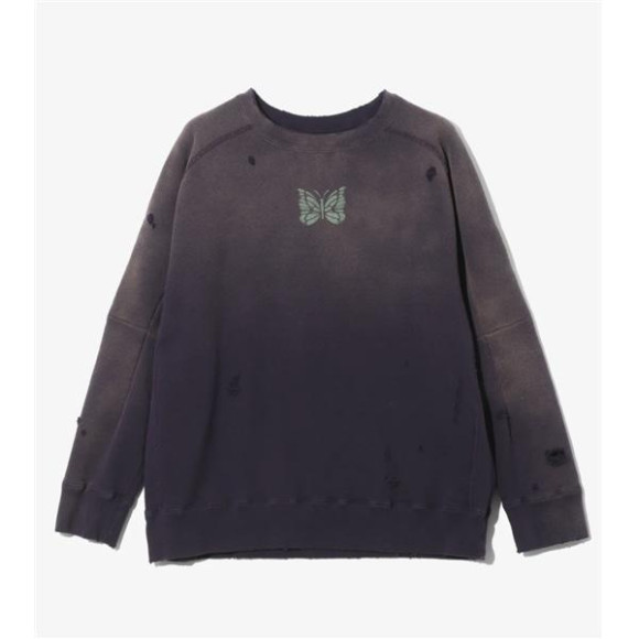 NEEDLES/ニードルズ/DECONSTRUCTED SWEAT SHIRT - COTTON FRENCH