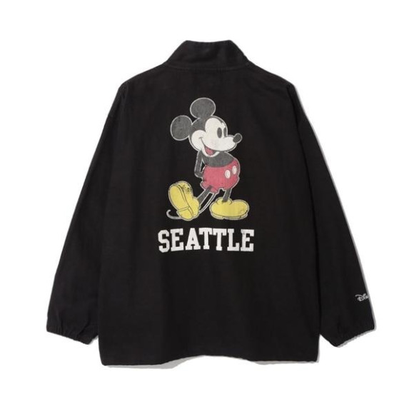 マナミッキー MANASTASH/マナスタッシュ/CHILLIWACK PULLOVER MICKEY ミッキー