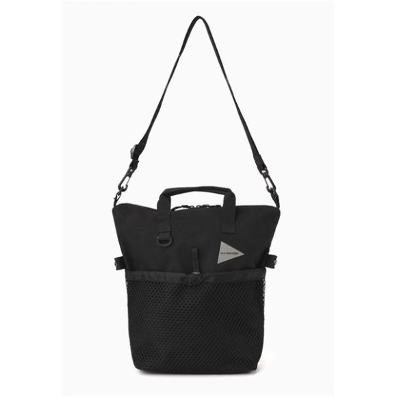 Pページ e02 and wander/アンドワンダー/PE/CO 2way bag ショルダーバッグ