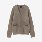 [The North Face/Zanos Face] Alternative feather cardigan