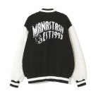 ［MANASTAS×BBC］BBC BOA VARSITY JACKET WITH BADG