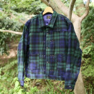 Needles／ニードルズ　別注MW Jean JK - Wool Tartan Plaid