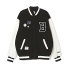 BILLIONAIRE BOYS CLUB x MANASTASH / Vilonia Boys Club x Manastasche / BBC BOA VARSITY JACKET WITH BADG / Borbar City Jacket with Badge