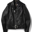 Schott/613UST ONESTAR TALL/One Star Thor Riders Leather jacket