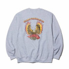 SALE 추천 상품 Chaos Fishing Club/카오스 피싱 클럽/EVIL FLAME CREW NECK L/S