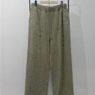 FAF/ เอะฟุเอเอะฟุ ( Flowers Fake As Flowers/ ของปลอมลา) /Dameged Baggy Sweat Pants