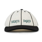 BRAIN DEAD/ブレインデッド/WOOL FLANNEL 8 PANEL HAT - NATURAL/キャップ