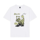 BRAIN DEAD/ブレインデッド/NUCLEAR EVOLUTION T-SHIRT - WHITE/Tシャツ