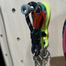 Topologie/トポロジー　8.0mm Loop Key Holder（8.0mmループキーホルダー）