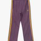 SALE Needles/ニードルズ/TRACK PANT - POLY SMOOTH-25SS- PURPLE トラックパンツ　ストレート