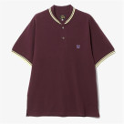 SALE NEEDLES/ニードルズ/SHAWL COLLAR S/S POLO - COTTON PIQUE-25SS- ポロシャツ