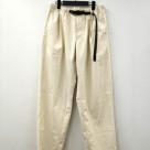 GRAMICCI×BEAVER/グラミチ×ビーバー　別注TUCK T/C TWILL PANTS　別注タックT/Cツイルパンツ