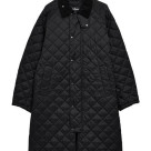 Barbour/바부어【EXMOOR/엑스모어】키르팅 미들렌구 코트 252MQU1867