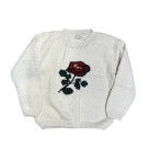 นิท MacMahon Knitting Mills / McMahon การถักไหมพรม Milnes /Crew Neck Knit-ROSE