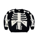 นิท MacMahon Knitting Mills / McMahon การถักไหมพรม Milnes /Crew Neck Knit-Bone