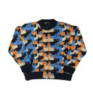 นิท MacMahon Knitting Mills / McMahon การถักไหมพรม Milnes /Knit MA-1-Cats