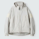 สิ่งของ WILDTHINGS/ CEMENT /SHORT MONSTER PARKA / การขาดแคลนสัตว์ประหลาดเสื้อคลุมที่มีหมวกคลุมศีรษะไว้กันลมและหิมะเกรี้ยวกราด