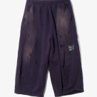 เข็ม NEEDLES/ /DECONSTRUCTED H.D. กางเกง SWEAT PANT - COTTON FRENCH TERRY เข่า Dell เสื้อกีฬาแขนยาว